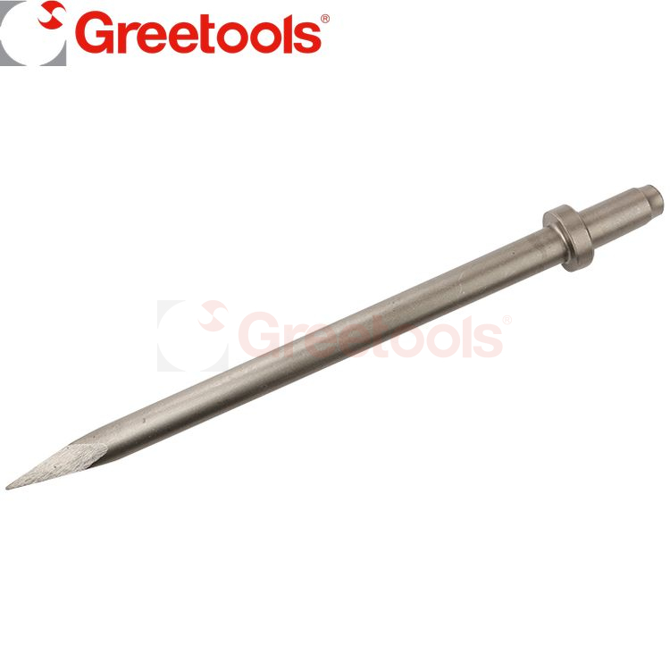 Round Shank 25×75mm Moil Point Chisel