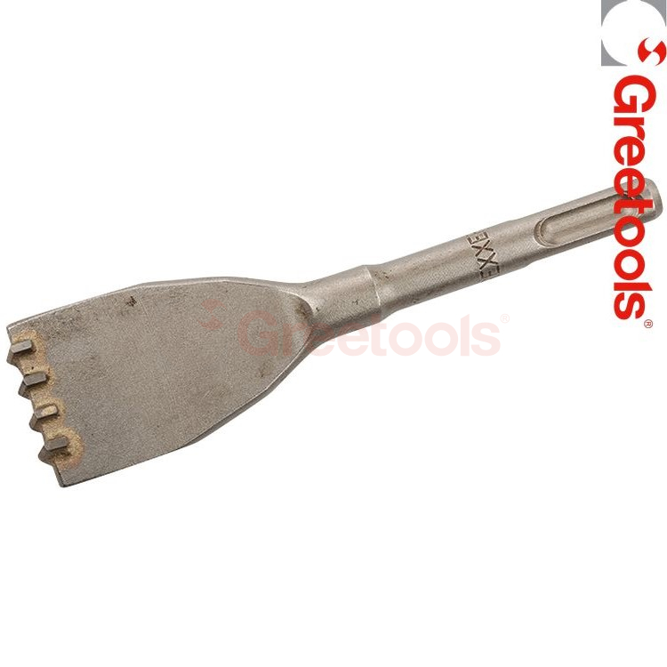 SDS Plus Carbide Toothed Chisel