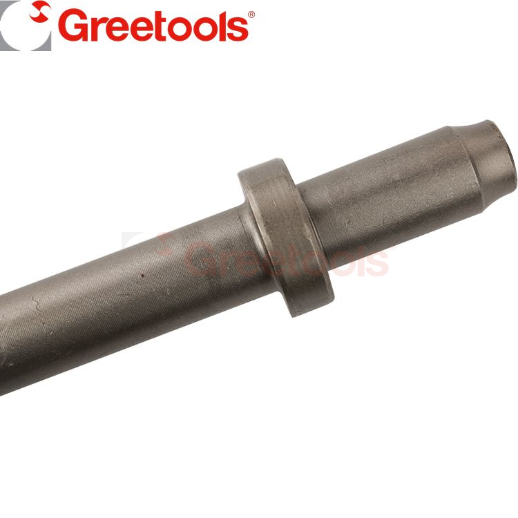 Round Shank 25×75mm Moil Point Chisel from China manufacturer Greet