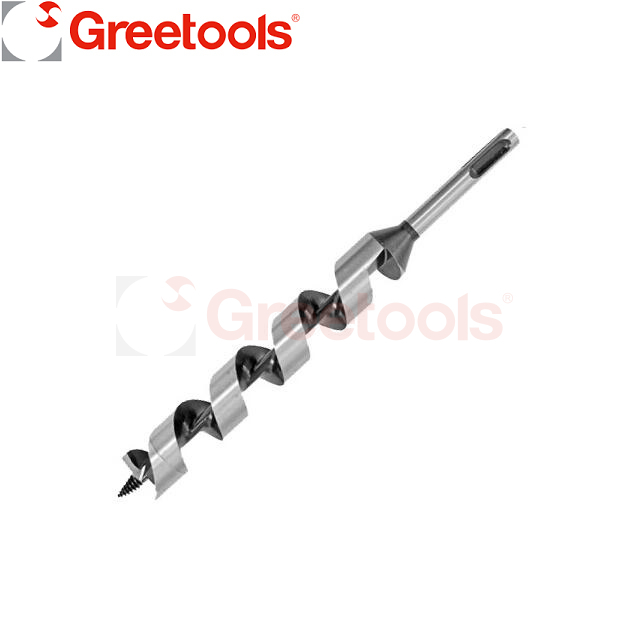 SDS Plus Shank Auger Bits from China manufacturer Greet Power