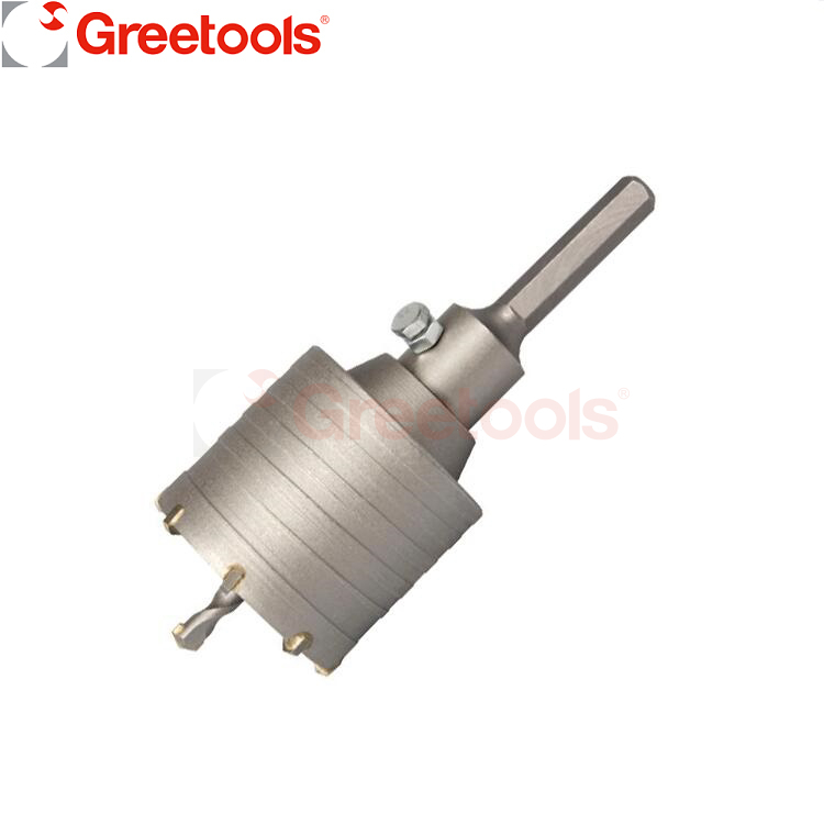 Hex Shank TCT Concrete Core Drill Bit from China manufacturer - Greet ...