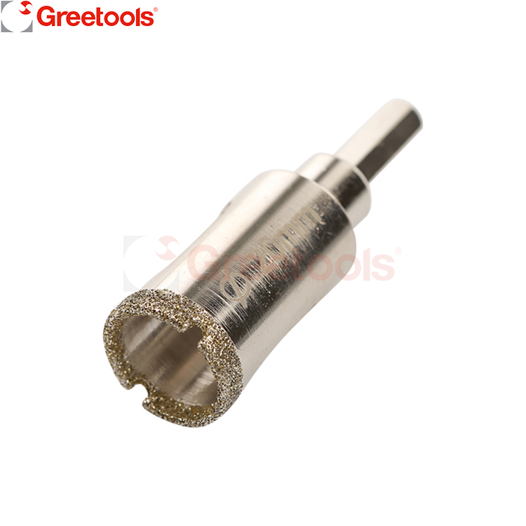 Electroplated Diamond Wet Drilling Glass&Tile Drill Bit
