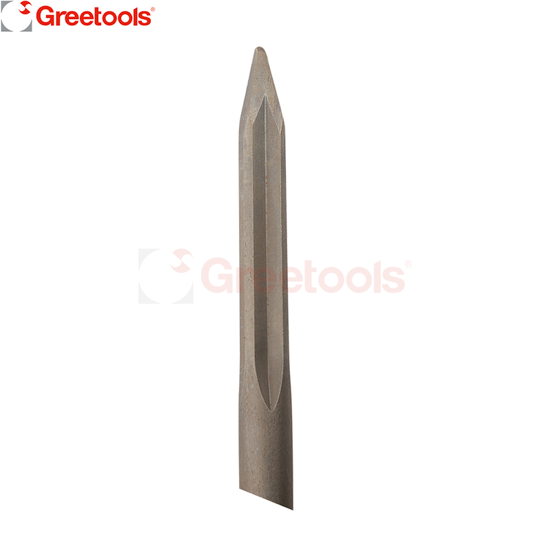 SDS Max Self Sharpening Point Chisel from China manufacturer Greet