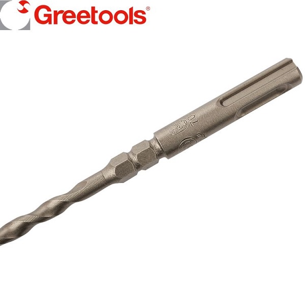 SDS Plus Shank Hexagonal Body Hammer Drill Bits from China manufacturer