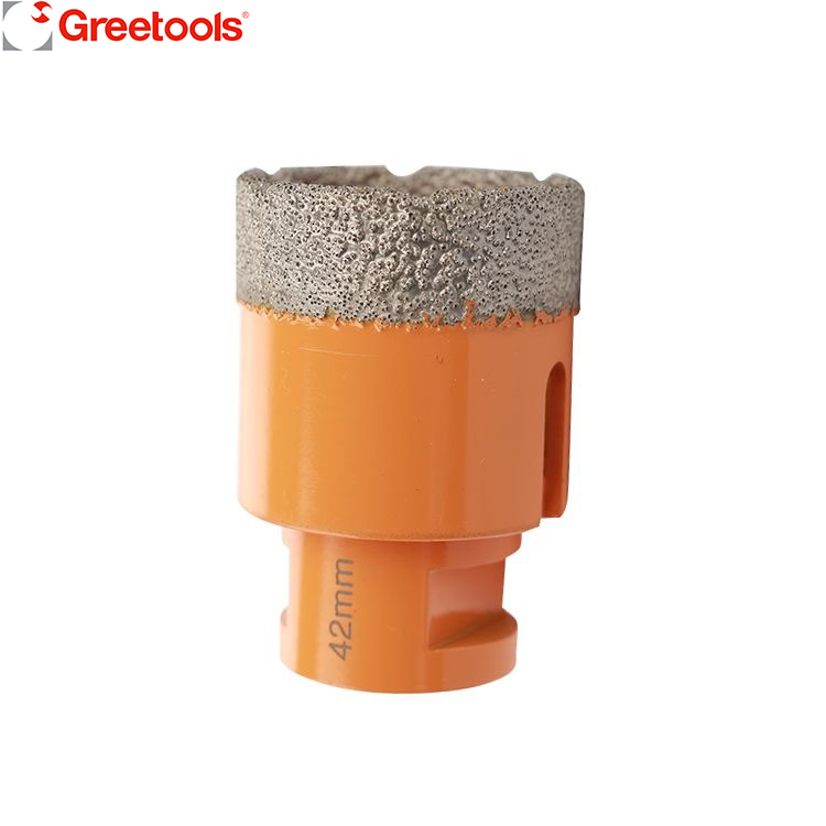 Diamond Grit Vacuum Brazed Core Drill Bits from China manufacturer GREETOOLS LIMITED