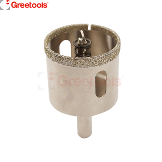 Electroplated Diamond Grit Wet Drilling Core Drill Bits