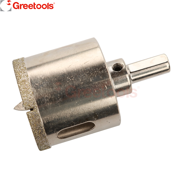Electroplated Diamond Grit Wet Drilling Core Drill Bits from China manufacturer GREETOOLS LIMITED